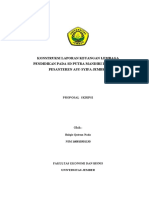 BAB 1-3 REKONSTRUKSI LAPORAN KEUANGAN PADA PONDOK PESANTREN ASY SYIFA JEMBER