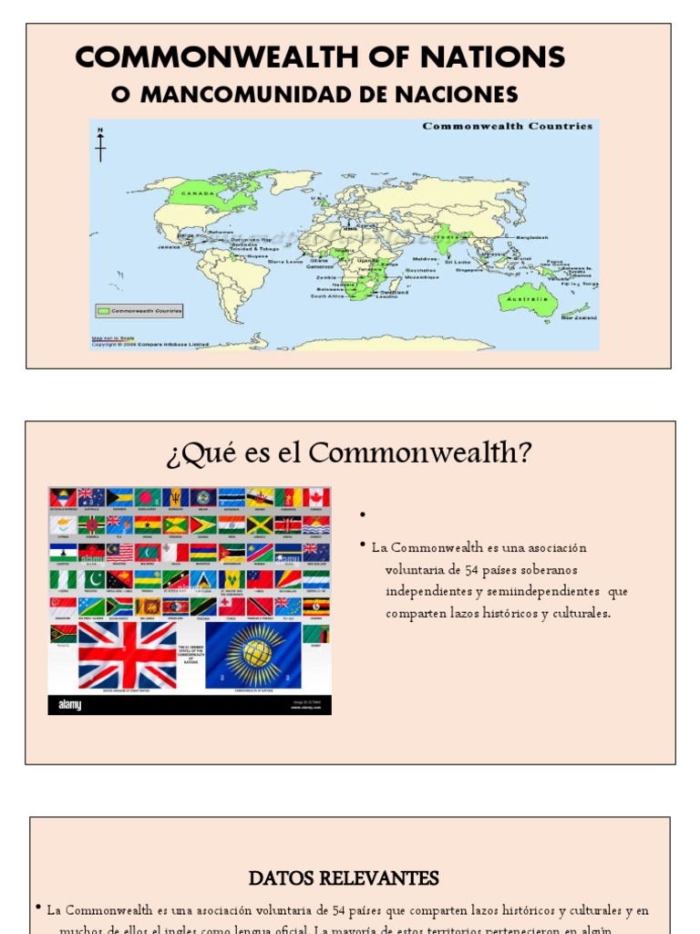 ¿Qué es la Commonwealth? | PDF