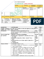 Planificamos nuestro proyecto sobre el cuento Nano el Gusano