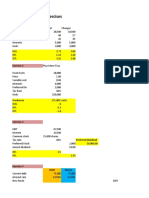 DOL, DFL, DTL Exercises