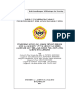 Laporan PKM Self Mnagement PDF