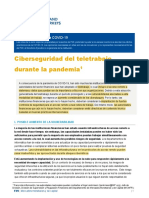 Teletrabajo SP Special Series On Covid 19 Cybersecurity of Remote Work During Pandemic 2 PDF