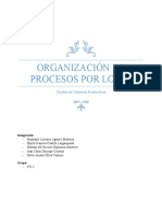 Organización de Procesos Por Lotes