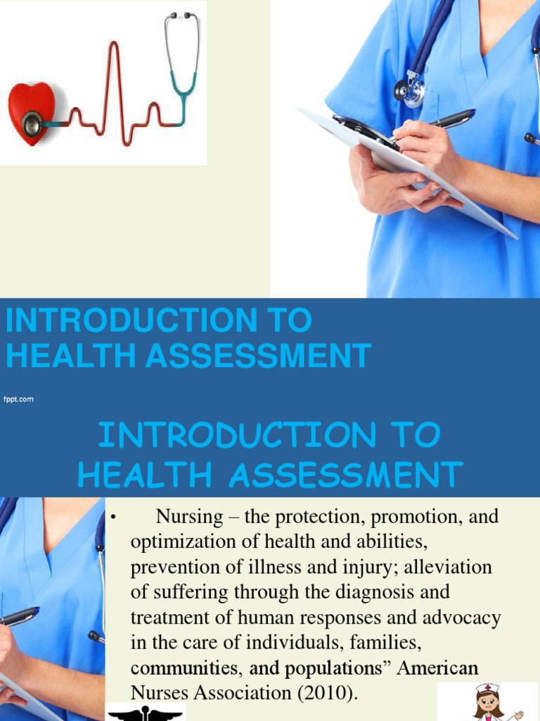 1 Intro To Health Assessment PDF | PDF