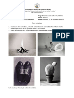 Actividad Extra Clase - Obras Con Objetos PDF