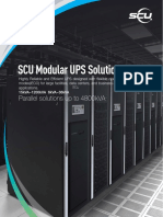 SCU Modular UPS Solutions