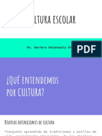 Cultura Escolar PDF