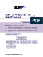 Audit of PSU