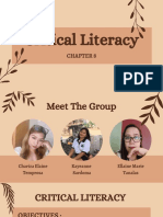 Critical Literacy PDF