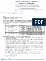 Surat Pemberitahuan Jadwal OSN-K Dan OSN-P SD SMP Tahun 2023 PDF