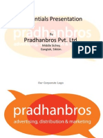 Pradhanbros Credentials