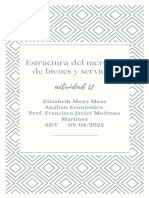 12 Estructura Del Mercado de Bienes y Servicios - MoyaMezaElizabeth - 6DV PDF