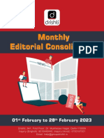 Editorial Consolidation (February) 2023