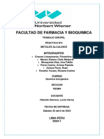 Inorganica Practica #4 PDF