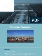 Clase 5 - Régimen Legal Portuario Parte II (30.06.22) PDF