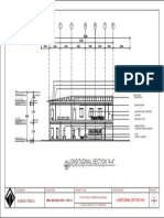 Longitudinal Section "A-A"