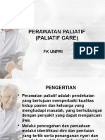 Perawatan Paliatif Singkat Tapi Bermanfaat