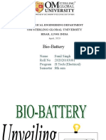 Bio Battery