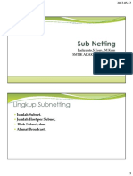 Per 9 Sub Netting PDF