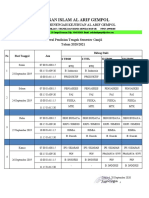 Jadwal UTS Cofid 19