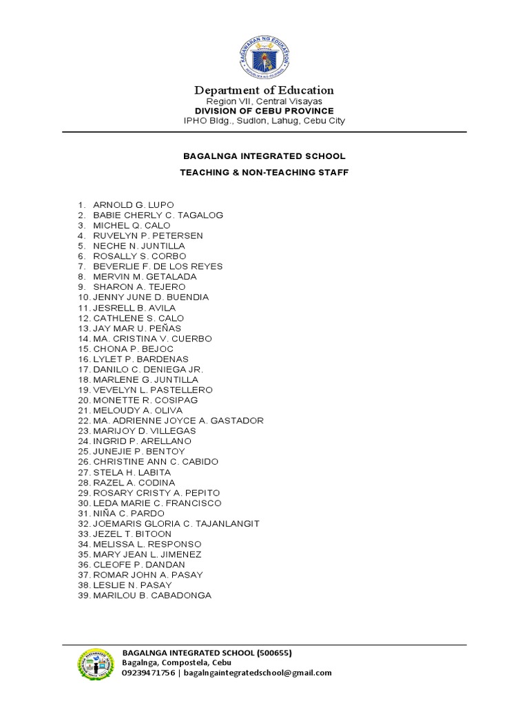 cebu-school-staff-list-pdf