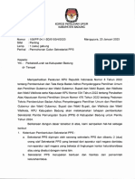 Surat Permohonan Sekretariat PPS (Cap)