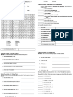 ACTIVITY SHEETS IN MATHEMATICS 7 Angelica