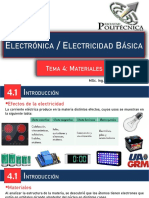 EBAS Unidad 4 Materiales Electricos PDF
