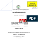 Makalah Kelompok 8 - Globalisasi&PerubahanSosialTerhadapPendidikan - PGSDRegB2019