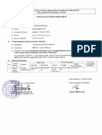 Surat Pengalaman Kerja PDF