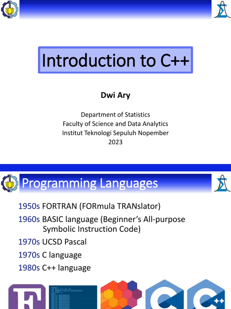 Introduction to C++ Programming Basics | PDF