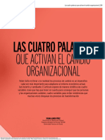 Cuatro Palancas Cambio Organizacional PDF