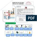 Instructivo SST para Servicio de Cafetería