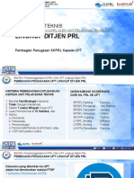 BIMTEK Penyelenggaraan KKPRL Oleh UPT