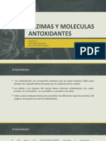 Enzimas y Moleculas Antoxidantes