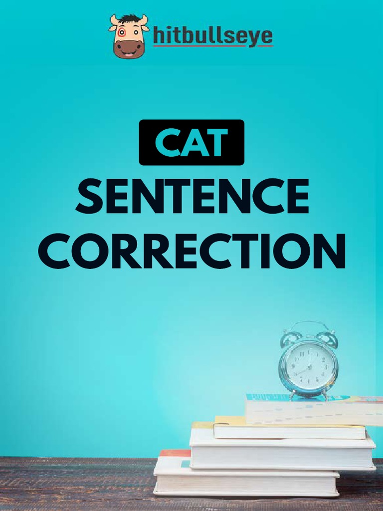 Sentence Correction Guide for Tests | PDF | Grammatical Number | Pronoun