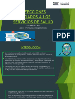 Infecciones Asociados A Los Servicios de Salud