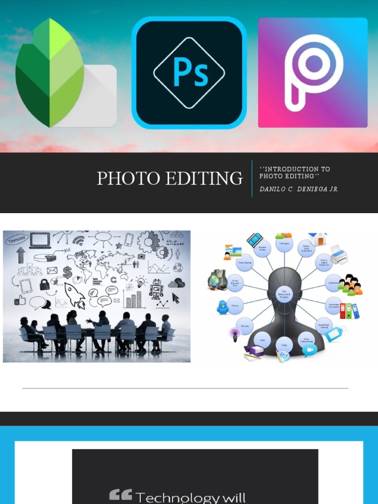 Introduction to Photo Editing Basics | PDF