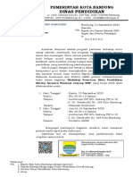 Undangan Workshop Pemetaan Mutu Pendidikan PDF