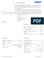 SKF SY 1.3 - 16 TF Specification PDF
