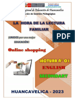 INGLÉS 1 - SECUNDARIA - Online Shopping