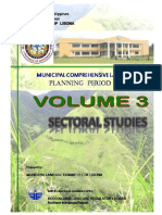 MCLUP Vol. 3 Sectoral Studies CY 2010 - 2019 - CLUP of Libona, Bukidnon PDF