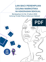 Keadilan Bagi Perempuan Pengguna Narkotika Korban Kekerasan Seksual Berdasarkan UU No. 12 Tahun 2022 Tentang Tindak Pidana Kekerasan Seksual PDF