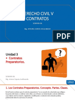 Semana 02 - Contratos Preparatorios PDF