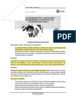 Clase 4. Planes de Promoción y Prevención - Envejecimiento y Fonoaudiología PDF