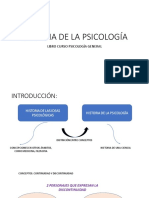 Historia de La Psicología PDF