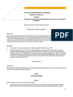 PERPRES - NO - 73 - 2015 Pengel Koord Di WP3K PDF