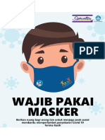 Wajib Pakai Masker