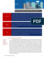 Commercial property prices accelerated in Q2 2022