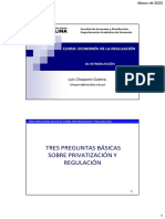 CLASE 01 REGULACION Introduccion PDF